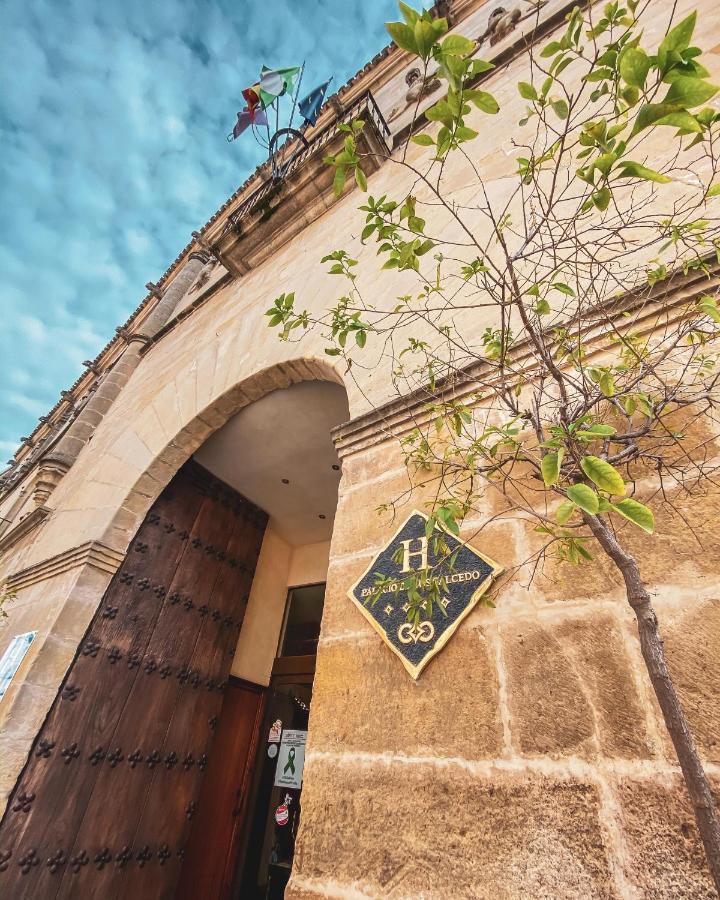 Hotel Cetina Palacio De Los Salcedo Baeza Luaran gambar