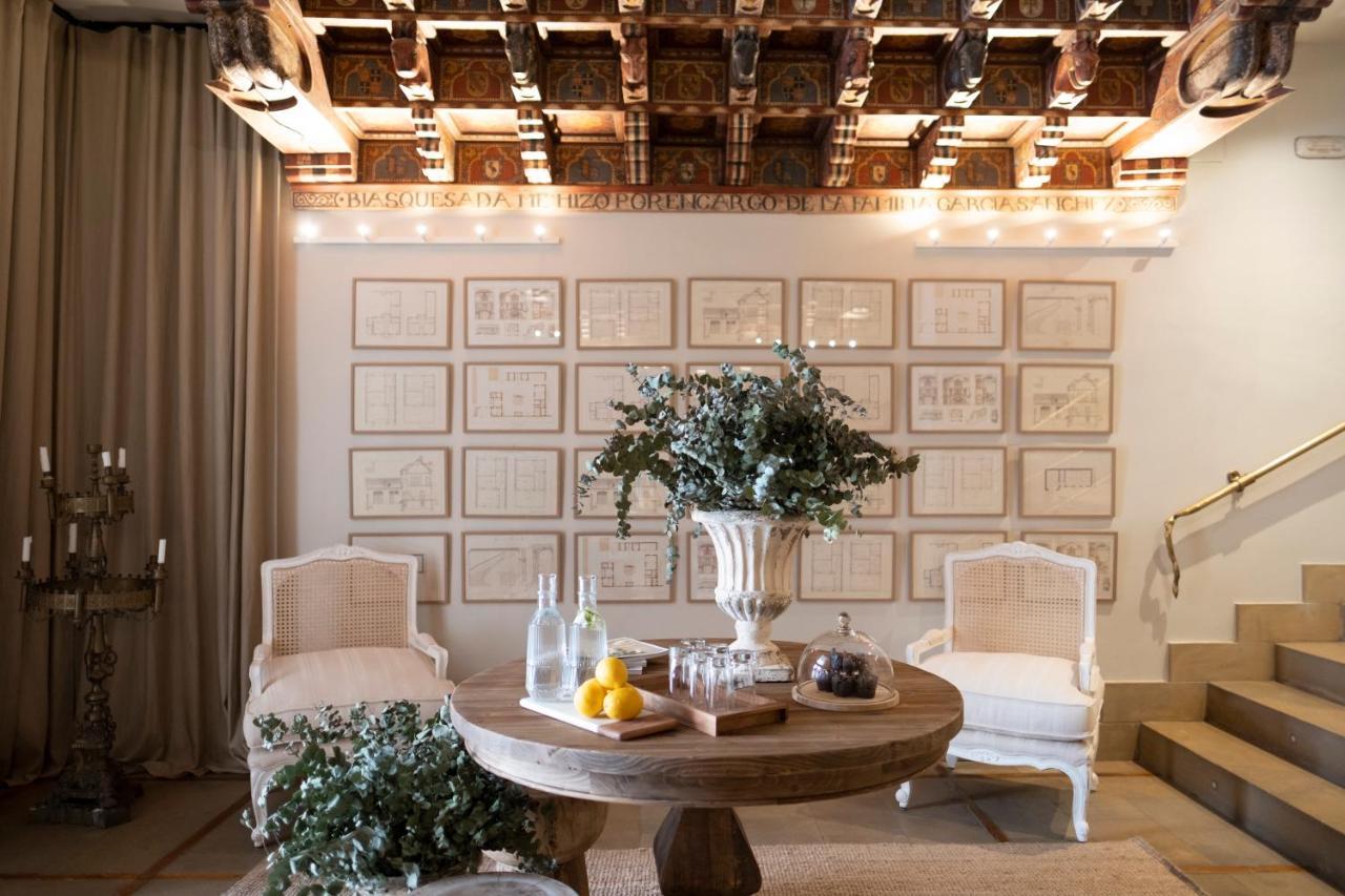 Hotel Cetina Palacio De Los Salcedo Baeza Luaran gambar